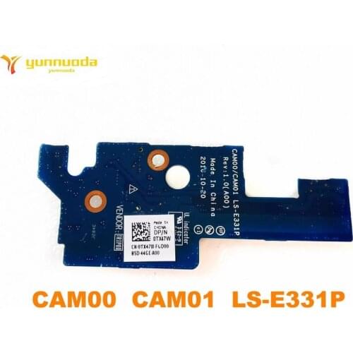 Original FOR Dell XPS 15 9560 Precision 5510 5520 Audio Board CAM00 CAM01 LS-E331P CN-05G0HCtested good free shipping