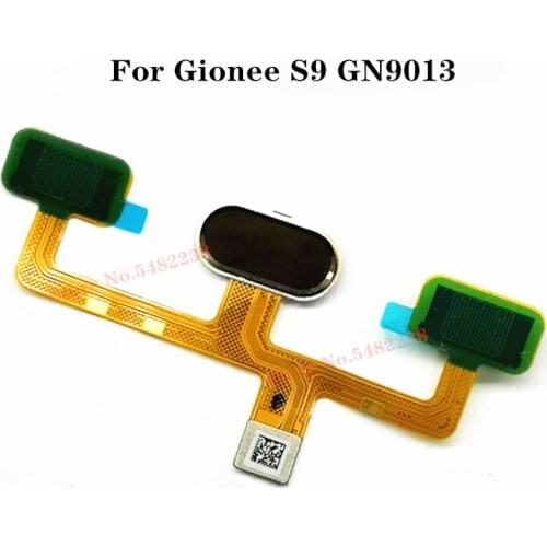 Original Touch ID Connector For Gionee S9 GN9013 Home Buttons Fingerprint Sensor Scanner Return Unlock Key Flex Cable