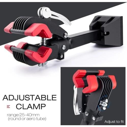 Bike Stand Indoor Bike Storage Bike Wall Mount for MTB Bike Rack Bracket Holder Garage Hangar Maintenance Repair Work Bracket