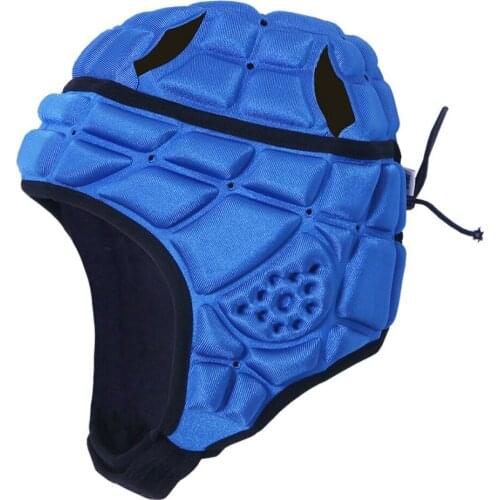Professional Child Football Goalkeeper Helmet Kids Soccer Rugger Cap Headguard Goalie Roller Skating Hat Head Protector