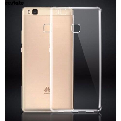 Clear TPU Phone Case for Huawei P9 lite P10 P20 lite P30 Pro Honor 9 10 20 Honor 6C 6A 6X 7S 7X 8X 8A 8S Honor 8 lite cover