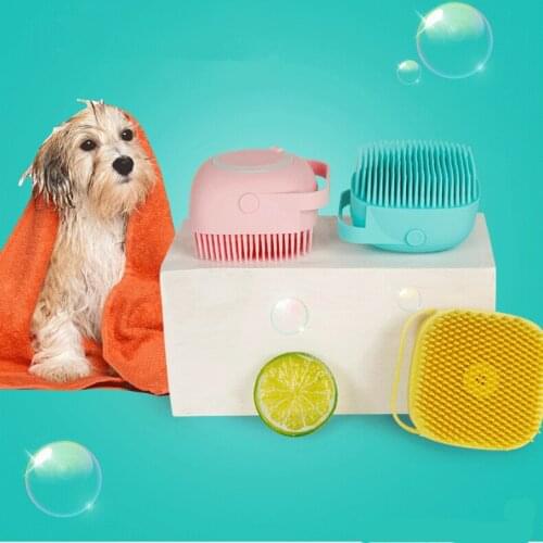 Pet Dog Comb Multifunctional Massage Bath Brush Pet Comb Removing Hair Comb for Dog Cat Cleanning Brush Pet Products