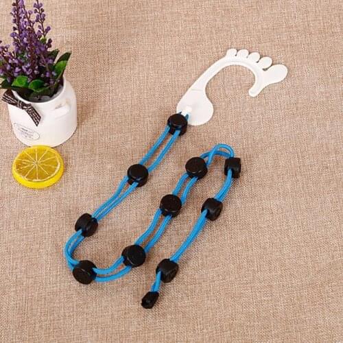Simple Creative Fashionable Multi-functional Hanging Socks Rope, Household Clothes Socks Washing Drying Pendant Rope/Lanyard