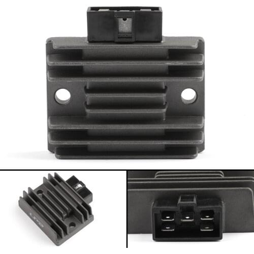 Topteng VOLTAGE REGULATOR FOR KAWASAKI KL250 KLR250 KL600 KLR600 1984-2005 5 PINS