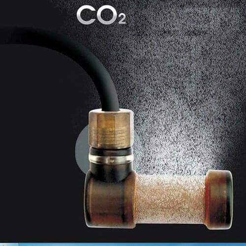 Super CO2 Atomizer Carbon Dioxide Bubble Diffuser for Aquarium Grass Plant Tank