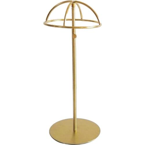 Heavy Duty Wigs Hairpiece Earrings Hats Hanger Display Stand Rack