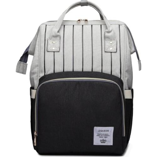 1Pc College Waterproof Patchwork Backpack Large Capacity Backpacks Portable Top Handle Laptop Travel Bag Nursing Bag