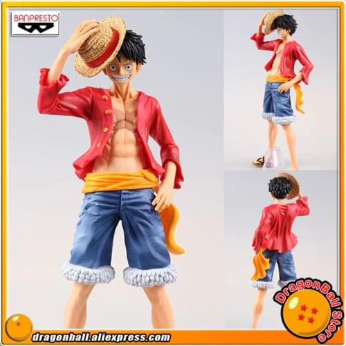 Japan Anime "ONE PIECE" Original Banpresto MEMORY FIGURE Collection Figure - Monkey D. Luffy