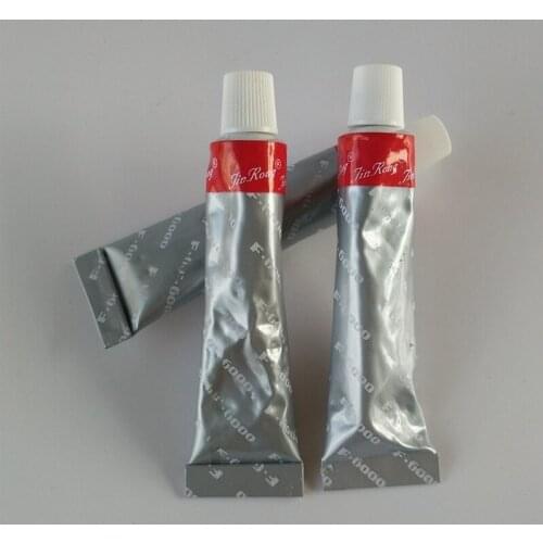 100pcs/lot 8g F6000 glue diy tools epoxy resin adhesive point drill mobile beauty nail jewelry
