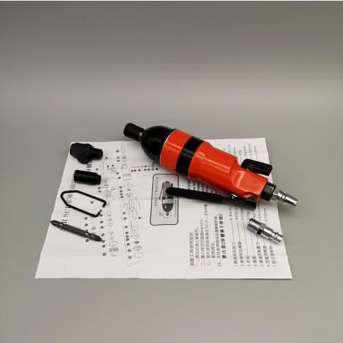 DA-YA 10H Air Screwdriver Straight Head Type Pneumatic Screwdriver Hand Drill Wind Driver Pneumatic Tapping Machine Air Tools