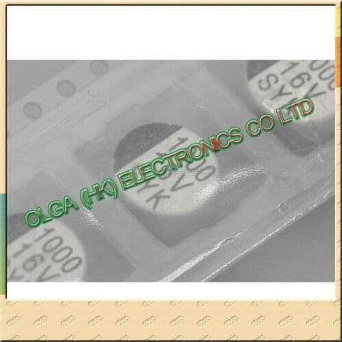16 v1000uf SMD aluminum electrolytic capacitor 10 * 10 500/0.38 1000 uf 16 v
