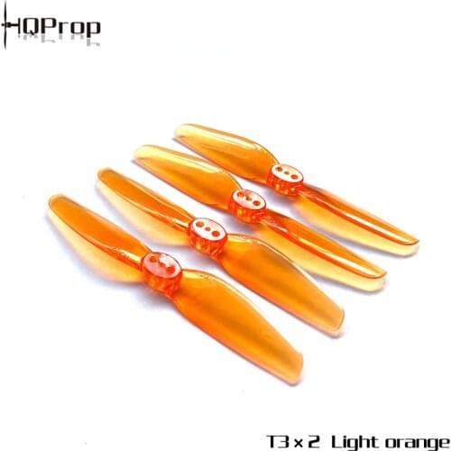HQ Prop T3*2 3inch 2-Blade Propeller CW & CCW For RC FPV Racing Drone Spare Parts BetaFPV Cinecamera Dron Whoop