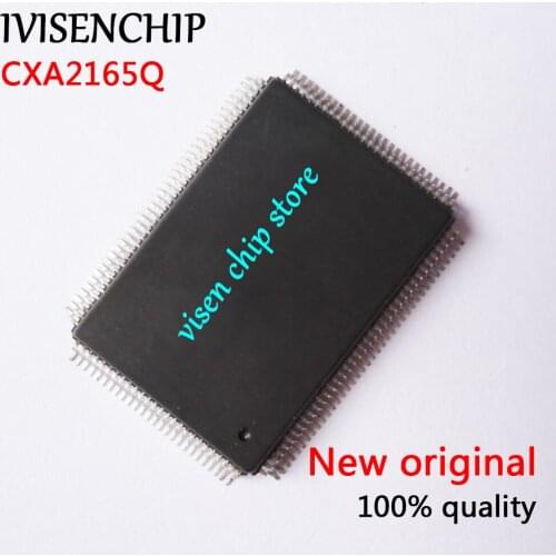 2pcs CXA2165Q CXA2165 QFP-64