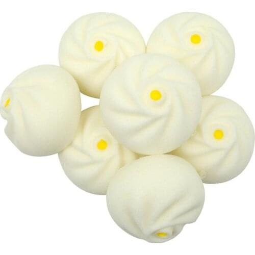 4pcs/set Simulation fake props food model dessert table snack decoration home decor Simulation food buns