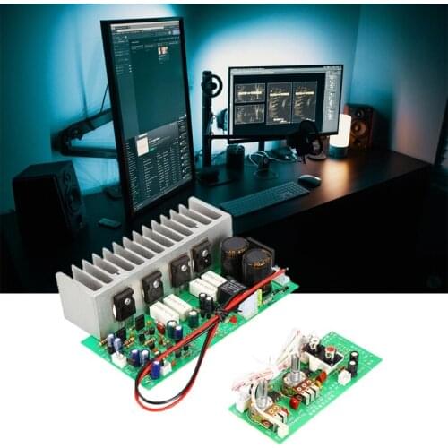 652E 350W High Power Subwoofer Amplifier Board Stereo Amp Mono Dual AC 24V-28V Speaker Home Theater DIY