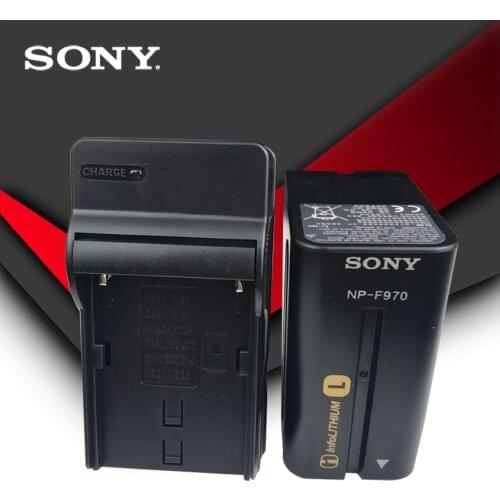 1pc/lot Sony Original NP-F970 NP F970 NPF970 Battery F930 F950 F960 F770 F570 CCD-RV100 TRV58 DCR-TRV110K RV100 TRV58