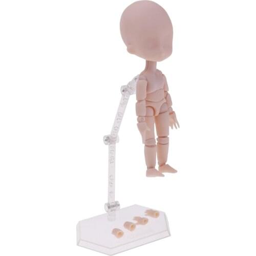 Doll DIY Accessories Joints Turnable Doll Body Model For Obitsu11 Dolls