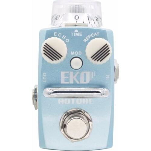 Hotone EKO Analog Circuit Delay Guitar Effect Pedal with Digital Processing