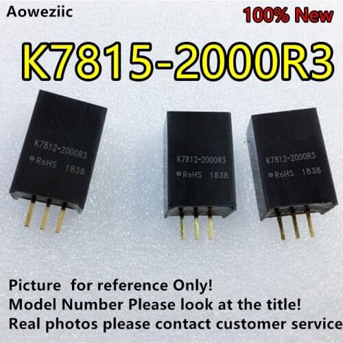 Aoweziic 5PCS/lot K7815-2000R3 K7815-2000 K7815 New Original Input: 18V-36V Output: +15V 2A, DC-DC NoIsolate