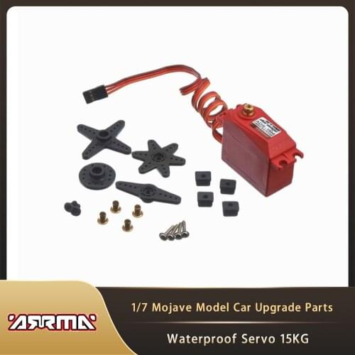 ARRMA 1/7 Mojave Cross-Border F1 RC Car Original Accessories AR390139 Waterproof Servo 15KG ADS-15M