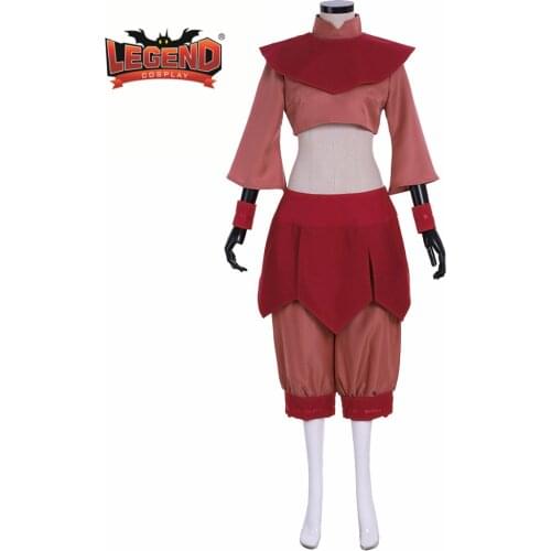 Avatar: The Last Airbender Ty Lee Cosplay Costume dress outfit custom made