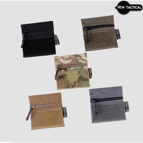 ByGuan Tactical V3 Half Flap Zipper Admin Pouch
