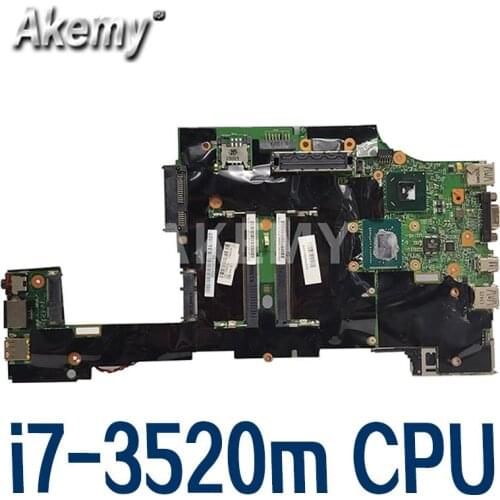For Lenovo ThinkPad X230 X230i laptop motherboard i7-3520m CPU motherboard FRU:04X4553 100% test free delivery