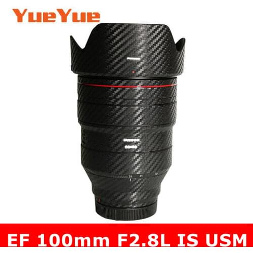 EF 100 2.8L IS USM Camera Lens Sticker Protective Skin Film Kit Skin Accessories For Canon EF 100mm f2.8 L IS USM