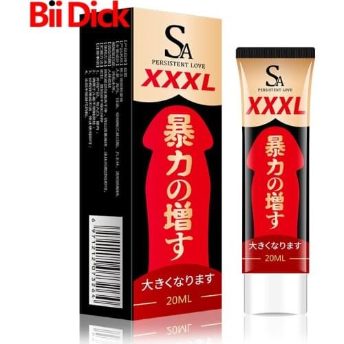 20ML Strong Man Massage Essential Oil Penis Enlargement Cream Increase Growth Size Extender Delay Spray Products