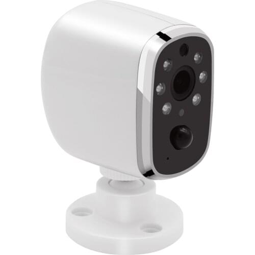 720P WIFI IP Camera IP65 Waterproof Smart Home Rechargeable Battery powered Indoor Security Camera PIR Motion Detection