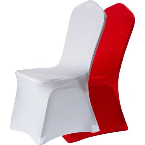 Quality Simple Elastic Chair Cover One Piece Banquet Wedding Chair Cover