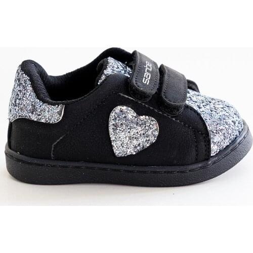 Artificial Leather Baby Girl Sneaker