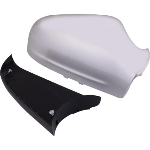 ABS Car Right Side Wing Rearview Mirror Cover Lower Fit For Vauxhall Opel Astra H MK5 2004 2005 2006 2007 2008 2009