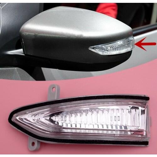 CITALL Left Side 26165-3RA0A Rearview Mirror Turn Signal Light Lamp Fit For Nissan Teana Altima Sylphy Pulsar Sentra 2014-2016