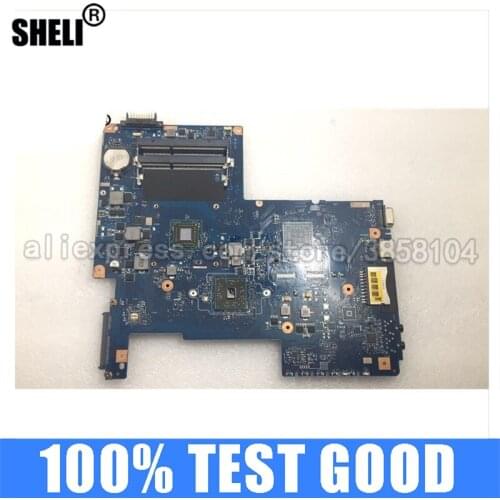 DDR3 PN 08N1-0NG0J00 H000031360 Notebook Pc Mainboard Main Board for Toshiba C670 C670D Laptop Motherboard PAVILION Intel SHELI