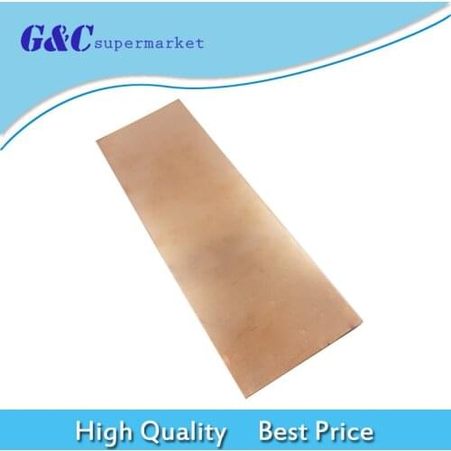 Copper Sheet 0.5mmX300mmX100mm Pure Metal Copper plate Sheet Foil TOP diy electronics