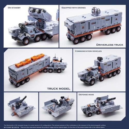 MFT Lost Planet DIACLONE Transformation VP-01 VP01 MG-01 MP MAMMOTH Powered Suit Action Figure Toy In Stock