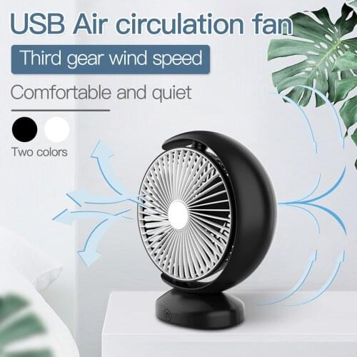 Mini Portable Fan ABS/PP 4.5V Electric Fans Table Metal Fan Small Desktop Fan Suitable for Home and Office Personal Fan 20g