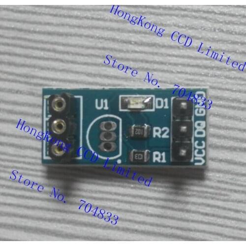 DS18B20 temperature measurement module temperature sensor module (without DS18B20 chips)