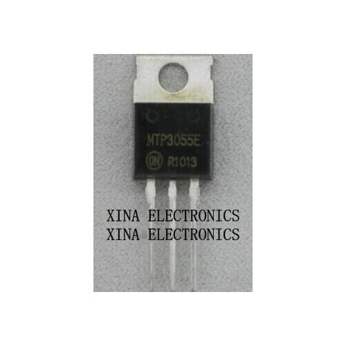 MTP3055E MTP3055 3055E 60V 12A TO-220 ROHS ORIGINAL 10PCS/lot Free Shipping Electronics composition kit