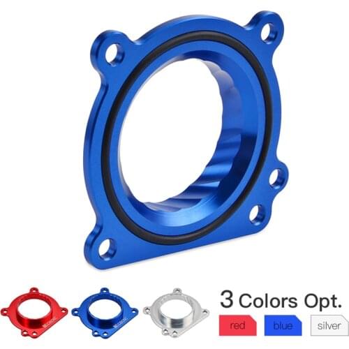 NICECNC Throttle Body Spacer Air Intake Manifold Extend Adaptor For Audi S3 8V Facelift A3 8V 2.0T A1 1.8TFSI B9 A4 2.0T Allroad