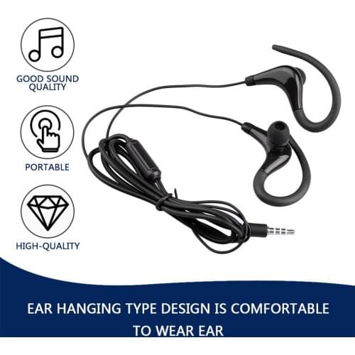 Ear Hook Sports Running earphones KY-010 Running Stereo Bass Music earphone For Many Mobile Phone drop shipping