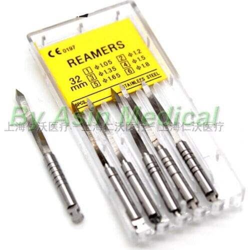 New arrival dental Fiber pile Drill root tube reaming drill Dental instrument material for tube pile planting