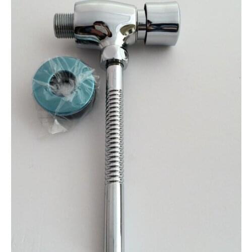 Wholesale high quality Full copper Urine valve Hand press type Urinal delay flush valve