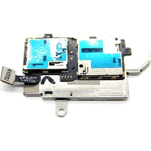Genuine for Samsung Galaxy S3 4G i9305 SIM Card Micro SD Card Reader Flex cable