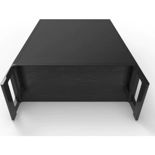 229*89/133*250/270mm Oem 2U/3U Rack Enclosure Aluminium Split Chassis Handheld Case