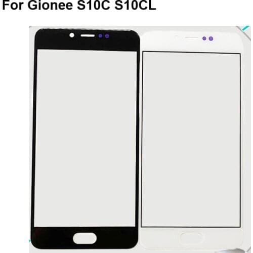1PC For Gionee S10C S10CL Touch Screen Digitizer TouchScreen Glass panel For Gionee S 10C S 10CL Without Flex Cable Parts