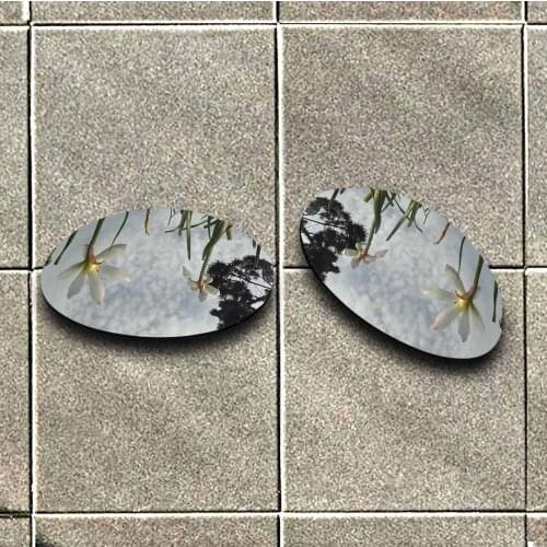 Silver Titanium Polarized Sunglasses Replacement Lens for-Oakley Romeo 1 Frame 100% UV Protection Good Fitness