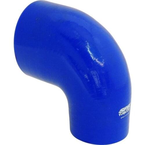 Silicone boost Turbo Pressurizing HOSE 90° with 4" x 3" x 100mm reduction