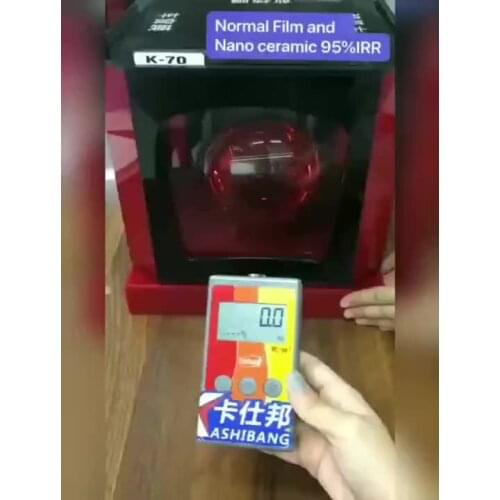 Sun protection Nano ceramic film Window Tint Film auto solar car window tinting film